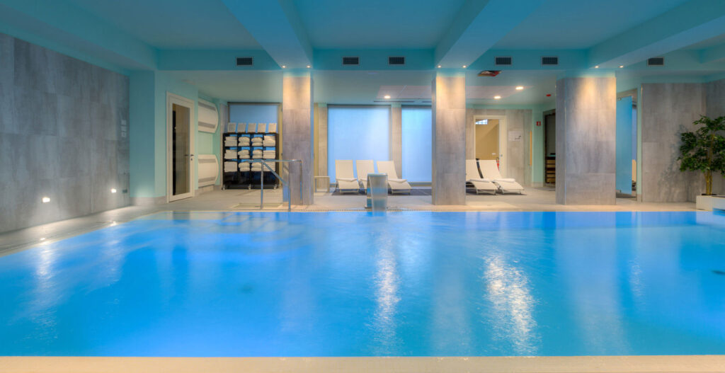 Ruhiger Oase Wellness-Spa