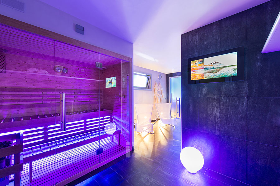 Ruhiger Oase Wellness-Spa